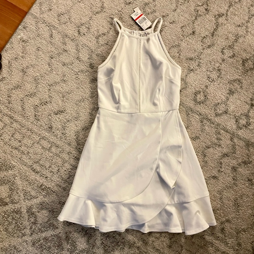 NWT white dress